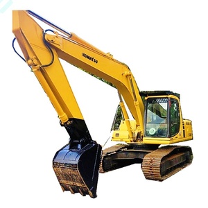 Excavatrice sur chenilles Komatsu PC220 PC220-8 PC220-7 d'occasion de haute qualité à bas prix, 22 tonnes, à vendre - Product Image 2