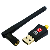 Adaptateur sans fil 300Mbps usb 2.0 Dongle wifi et adaptateur bluetooth carte réseau sans fil