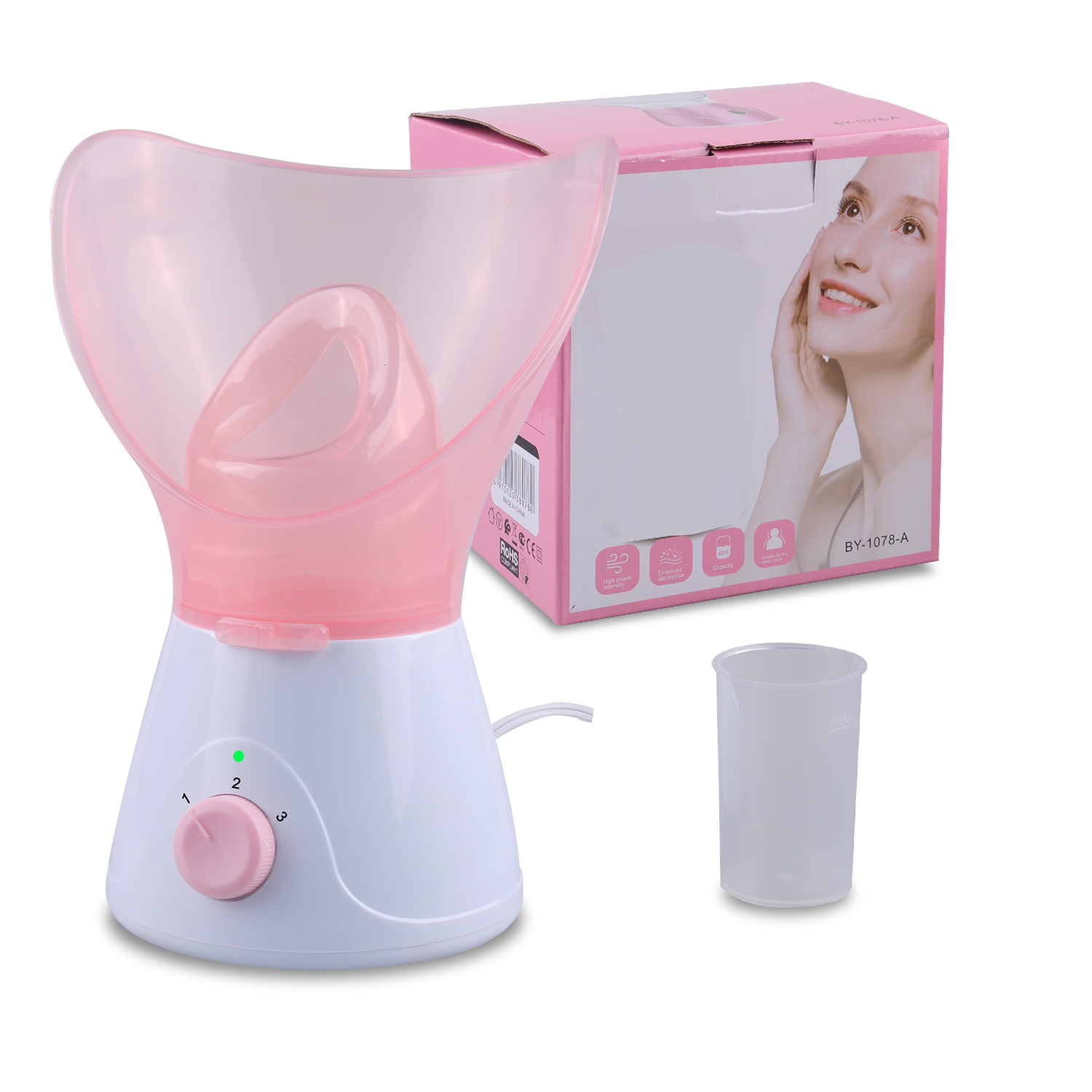 Sistema de Sauna Facial, Humidificador Facial, vaporizador