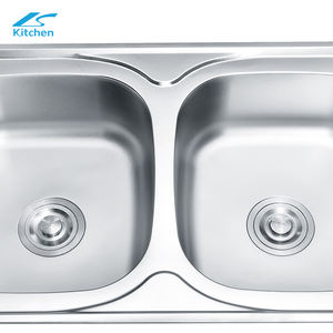 Doppio supporto a parete 80x50cm bagno lavello da <span class=keywords><strong>cucina</strong></span> <span class=keywords><strong>vasca</strong></span> con scarico - Product Image 6