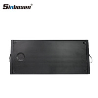 H-20A Système audio professionnel à deux voies avec enceintes Line Array actives de 10 pouces