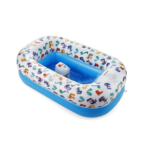 Usage domestique Mini Pliant Pvc <span class=keywords><strong>Gonflable</strong></span> Bébé Spa Bain Piscine Arrière-Cour Bain Extérieur Piscine <span class=keywords><strong>Gonflable</strong></span> bébé <span class=keywords><strong>baignoire</strong></span> - Product Image 6