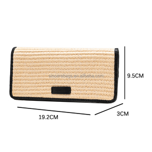 Cartera de Cuero Genuino con Bloqueo RFID, Estilo Vintage, con Clip para Billetes, Cartera Bifold, Monedero Tipo Clutch, Cuero Crazy Horse, Cartera Larga para Hombre con Cadena - Product Image 6