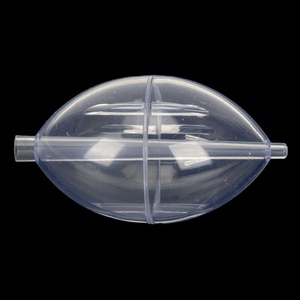Set de 5 piezas transfronterizo de flotadores de <span class=keywords><strong>pesca</strong></span> ajustables de plástico ABS, ovalados, de gran volumen, con interior hueco y rellenables con agua - Product Image 2