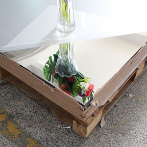 Tấm Gương Nhựa Bạc Chất Lượng Cao Tấm Gương Acrylic Tùy Chỉnh Độ Bóng Cao 1220*2440Mm - Product Image 3