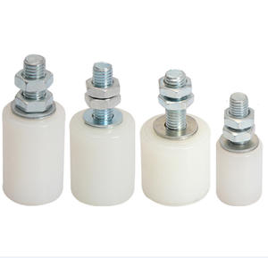 Roues de <span class=keywords><strong>guidage</strong></span> de porte coulissante en nylon-<span class=keywords><strong>Kit</strong></span> de poulie de porte mobile durable avec rouleaux de <span class=keywords><strong>guidage</strong></span> à faible bruit - Product Image 1