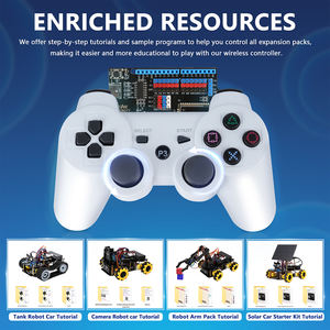 ACEBOTT内蔵BT MACアドレススクラッチ学校プロジェクトゲームゲームパッドハンドル拡張パック（ESP32ロボットカーキットコントローラー用） - Product Image 3