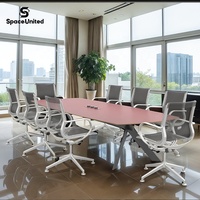 Chaise de bureau administrative moderne SpaceUnited, chaise de bureau ergonomique pivotante en maille