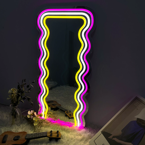 Lampe sur pied LED moderne et luxueuse, abat-jour en fer rouge réglable, compatible Homekit et Google Assistant, télécommande, pour écoles - Product Image 2