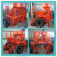 Tracteur agricole pas cher monté Tapioca Mandioca Yuca planteur Manioc semis machine à planter Yam pomme de terre Garri semoir manioc planteur
