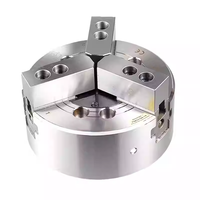 Mandrin hydraulique de tour FORGEX DK-304 à 3 mors de haute précision avec une précision de 0,02 mm, tailles de 5 à 12 pouces, mandrin motorisé CNC