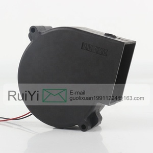 Orijinal Nidec 5V 12V 48V DC 24V 0.33A AC EC 9733 97X97X33MM 9.7CM Turbo Üfleyici Çift Bilyalı Rulman 2-telli A34148-16 Soğutma Fanı - Product Image 5