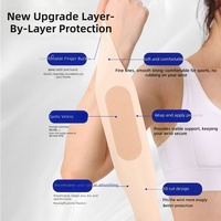 Protège-poignet universel portable en nylon et élasthanne, anti-entorse, bandeau absorbant, respirant, doux, à fermeture élastique pour badminton, fitness, yoga, tennis