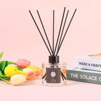Diffuseur de parfum Via Pinky Black Addict 100 ml, diffuseur parfumé longue durée pour la maison, la chambre à coucher, la salle de bain, décoration