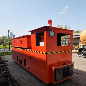 <span class=keywords><strong>Locomotive</strong></span> électrique de batterie antidéflagrante de 8 tonnes utilisée dans des opérations résistantes - Product Image 6