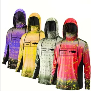Camiseta Táctica con Protección UV UPF 50+, Secado Rápido, Transpirable, para Pesca, Camuflaje, Ligera y Personalizable - Product Image 5
