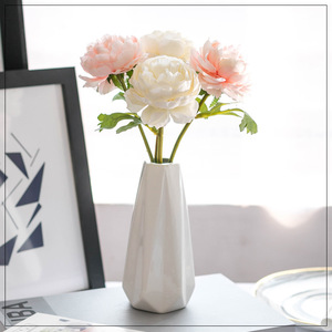 Ramo de Peonías Artificiales West Lake Butterfly, Flores de Seda Multicolores para Decoración de Bodas y Hogar - Product Image 3