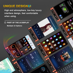 مشغل إلكترونيات السيارات تويوتا كامري إطار صانعة راديو لوحة القيادة - Product Image 6