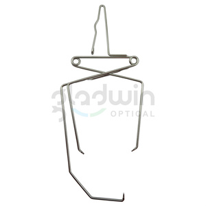 Morsetto per lenti ad alte dimensioni Multiple per macchina tinteggiatrice prodotto per la cura degli occhiali - Product Image 1