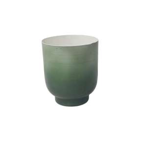 Pot de fleur en fer de forme ronde pour la maison balcon et jardin Pot de fleur jardin Patio intérieur extérieur fait à la main en vrac produit - Product Image 1