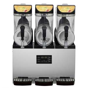 Slush Machine 3 Tanques 15L * 3 Bebida congelada 1200W Uso comercial - Product Image 3