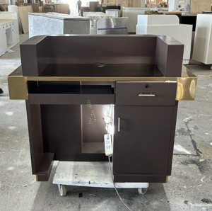 Chất Lượng Cao Nhà Máy Nguồn Bán Hàng Trực Tiếp Giá Thấp Nâu Bàn Tiếp Tân Bàn Tiếp Tân Màu Hồng Bàn Tiếp Tân - Product Image 4