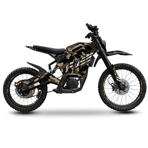 Motocicleta Todoterreno de Alta Calidad 2024, Potente, 72v 3000W 38.4A 100km/h, Rápida, para Adultos - Product Image 2
