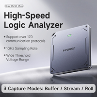 FNIRSI DLA-32 Plus, Analizador Lógico Digital de 32 Canales, Frecuencia de Muestreo de 1 GHz, Profundidad de 4 Gbit, USB 3.0, Decodificación Multiprotocolo, Herramienta de Depuración FPGA
