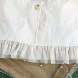 Vestido Elegante y Exquisito para Niñas, Cómodo, Veraniego, Sin Mangas, con Botones, Bolsillos y Lazos, Ropa Infantil Moderna para Fiestas - Product Image 6