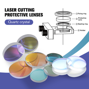 Đầu Cắt Laser Demark Hợp Nhất, Ống Kính Bảo Vệ Quang Học Thạch Anh, Bằng Sợi Quang Cho Cửa Sổ - Product Image 5