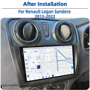 TS20 <span class=keywords><strong>Android</strong></span> 13 đài phát thanh xe 2K màn hình 2000*1200 Carplay 360 máy ảnh xe Stereo đơn vị đứng đầu cho Renault Logan sandero 2012-2022 - Product Image 2