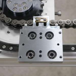 Gut Verkäufliche Hochpräzise Kreisförmige Förderlinie Automatische Montagelinie Kettenförmige Kurvenführungsschiene - Product Image 6