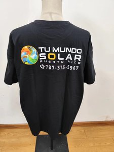 Camisetas, sudaderas con capucha y sudaderas personalizadas OEM con impresión DTG, impresión digital directa en la prenda, camisetas de algodón para hombre. - Product Image 5