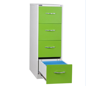 2 3 4 stahl schublade einreichung schrank metall einreichung schrank büro schrank moder typ - Product Image 3