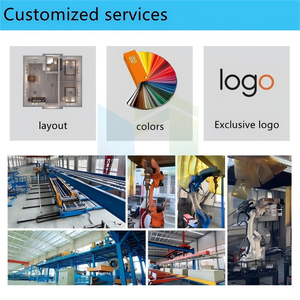 Maison Conteneur Pliable Modulaire Préfabriquée de Luxe de Haute Qualité et Personnalisable de 20 Pieds pour Magasin, Bureau ou Dortoir - Product Image 4