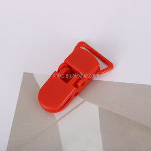 20mm Kunststoff-Clip für Beruhigungsmilch-Zubehör 34 Farben Großhandel Krokodil-Clip Gurtband-Clip - Product Image 6