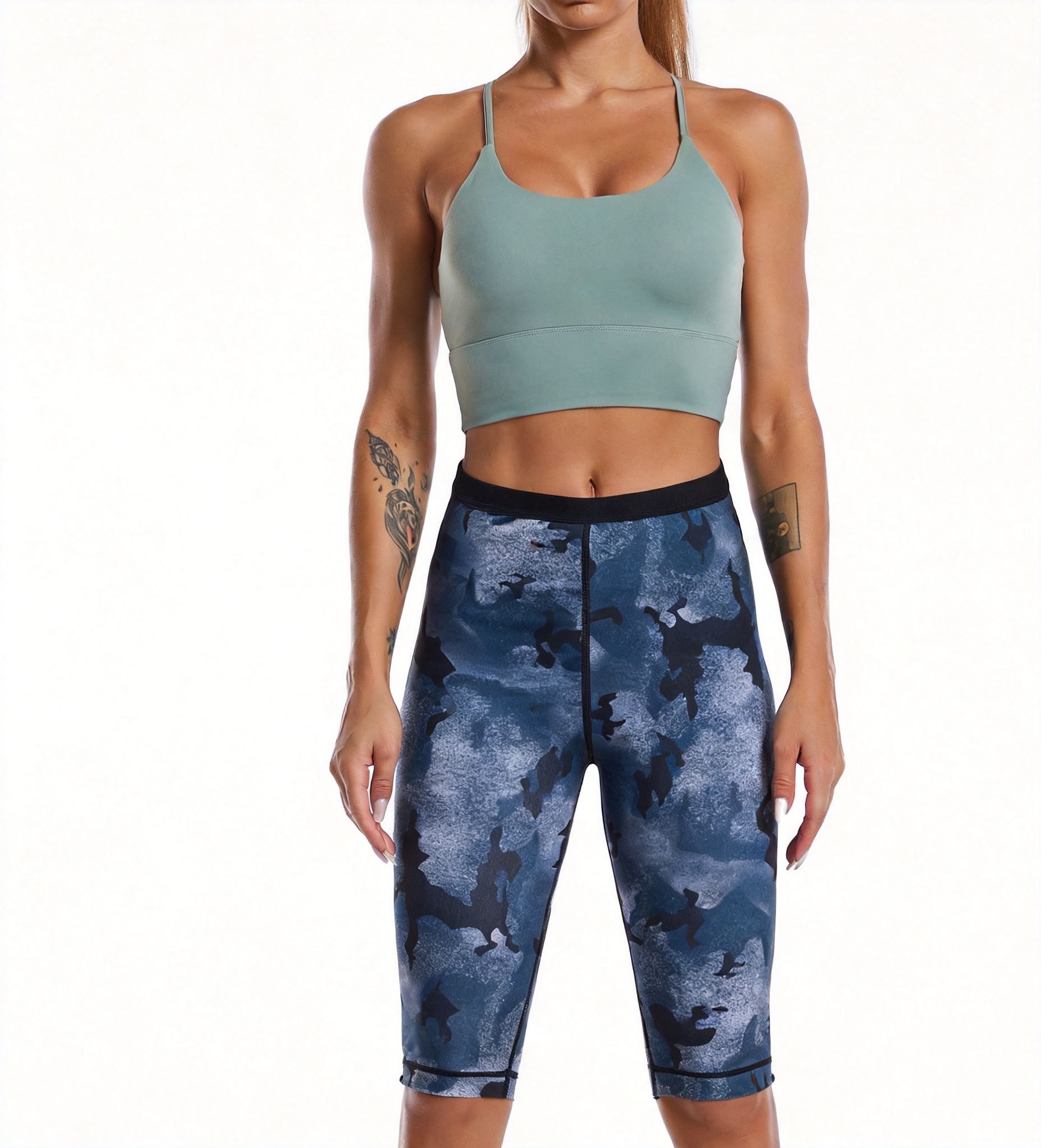 Shorts camouflage