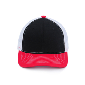 <span class=keywords><strong>Casquette</strong></span> de baseball style européen et américain pour grossistes, modèle camionneur néerlandais, avec alphabet brodé et maille anti-UV pour le golf - Product Image 2