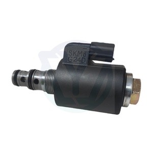 Vanne solénoïde d'excavatrice CYJ KWE6K-22/G24D16B compatible avec SK200-6/6E, SK210, SK220, SK230, SK250 - Product Image 2