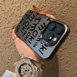 ภาษาอังกฤษ I'm OK การพิมพ์ตัวอักษรเคสโทรศัพท์มือถือ TPU สำหรับ iPhone x XR XS 11 12 <span class=keywords><strong>13</strong></span> 14 15 16 17 <span class=keywords><strong>PRO</strong></span> <span class=keywords><strong>MAX</strong></span> - Product Image 3