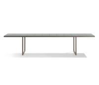 Nouveau style moderne de meubles de jardin, ensemble table et chaises de patio avec cadre en aluminium, chaises de salle à manger, canapé de réalisateur