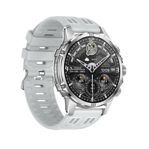 นาฬิกาอัจฉริยะแอลอีดีหน้าจอสัมผัส CM-cf53โทรผ่านบลูทูธคุณภาพสูงมีไฟฉายแอลอีดีสำหรับผู้ชาย - Product Image 3