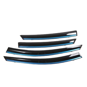 Pare-pluie WZXD, nouvelle arrivée, accessoires extérieurs pour voiture, PC noir de haute qualité pour BYD Destroyer 05 2022 2023 - Product Image 2