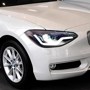 Conjunto de Faros LED Mejorados para <span class=keywords><strong>BMW</strong></span> Serie 1 <span class=keywords><strong>F20</strong></span> 118i 120i 125i 128i <span class=keywords><strong>130i</strong></span> 2012-2015 con Lente de Proyector Dinámico, Conexión Plug and Play - Product Image 6