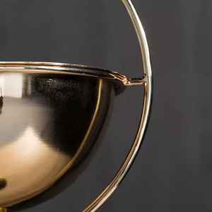 Créatif géométrique en métal décor à la maison vase design - Product Image 3