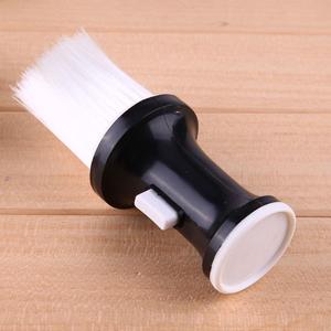 Pro salón de peluquería corte de pelo de Peine cepillo cuello polvo cepillo de limpieza de peluquería en polvo pelo limpieza con herramientas - Product Image 5