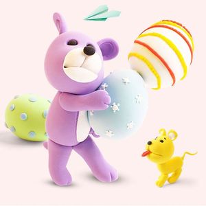 Plastic Toys Toy <b>Polymer</b> Clay Polimer Clay Best Selling Hot Chinese Space Products Sand Sale Kids Moon Sand - Product Image 3