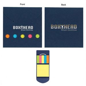 Blocs de notes autocollants promotionnels imprimés offset pour cadeaux publicitaires de bureau - Product Image 2