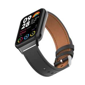 Conector de metal Smartwatch <span class=keywords><strong>Correa</strong></span> de reloj inteligente de liberación rápida <span class=keywords><strong>Correa</strong></span> de reloj <span class=keywords><strong>Correa</strong></span> de cuero para Xiaomi Smart <span class=keywords><strong>Band</strong></span> 8 <span class=keywords><strong>Pro</strong></span> - Product Image 3