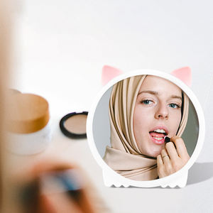 กระจกแต่งหน้ามีไฟ LED ติดโต๊ะกระจก<span class=keywords><strong>โต๊ะ</strong></span><span class=keywords><strong>เครื่อง</strong></span><span class=keywords><strong>แป้ง</strong></span>ในห้องน้ำแบบพกพามีไฟกำหนดเองได้ - Product Image 4